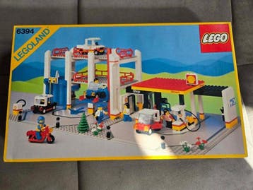 Lego - Town - TOWN - VINTAGE LEGO 6394 SET NEW SEALED BAGS, Nieuw
