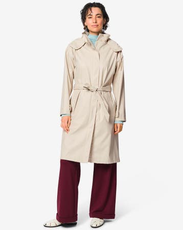 HEMA Damesregenjas Jente beige, Verzenden, Nieuw