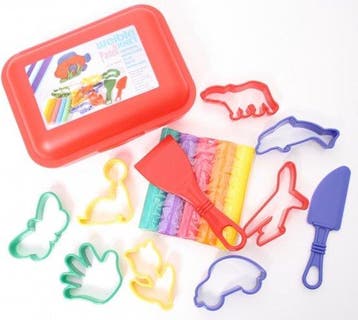 Weible Knet - Klei Spel Pastel in Klickbox Maxi, Kinderen en Baby's, Verzenden, Nieuw