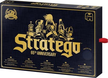 Jumbo - Stratego Limited Edition - 65 jaar Stratego -, Verzenden, Nieuw