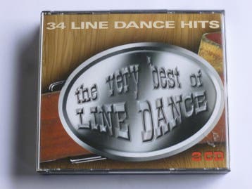 The Very Best of Line Dance - 34 Line Dance Hits (2 CD), Ophalen of Verzenden, Zo goed als nieuw