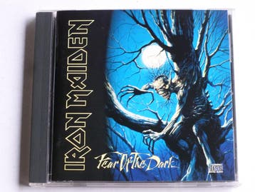 Iron Maiden - Fear of the Dark (epic), Ophalen of Verzenden, Zo goed als nieuw
