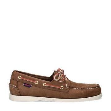 Sebago Dockside Nubuck mocassins & loafers voor heren, Kleding | Heren, Sebago, Bruin, Verzenden, Nieuw