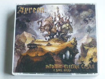 Ayreon - Into the Electric Castle / A Space Opera (2 CD), Cd's en Dvd's, Ophalen of Verzenden, Zo goed als nieuw