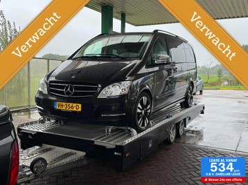 Zakelijke lease - Mercedes-Benz V-Klasse Viano 3.0 V6 CDI, Automaat, Euro 5, Gebruikt, Leder