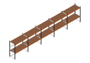 Voordeelrij MP Grootvakstelling 2000x9550x800 hxbxd 2