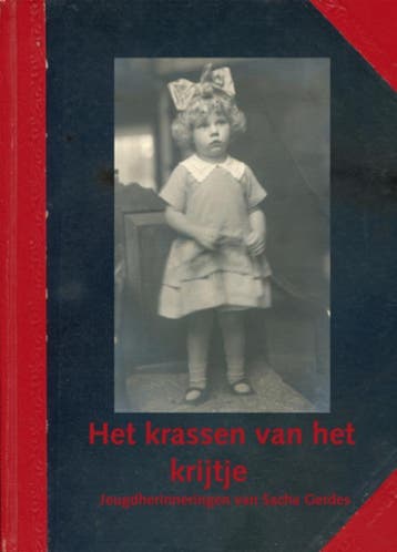 Het krassen van het krijtje 9789079399253 Sacha Gerdes, Verzenden, Zo goed als nieuw, Sacha Gerdes