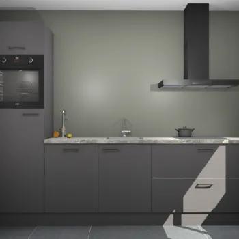 Onyxgrijze keuken Tokelau 43567, Verzenden, Nieuw