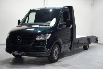 Zakelijke Lease |  Mercedes-Benz Sprinter 316 CDI 163 pk Aut, Stof, Gebruikt, Euro 6, Mercedes-Benz