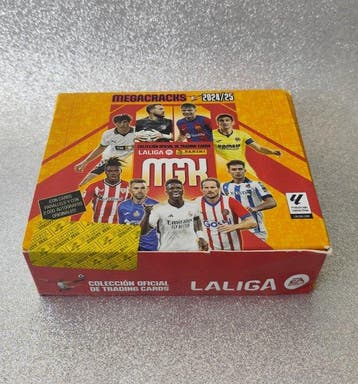2024/25 Panini Megacracks Vini Jr., Lamine Yamal, Lionel, Nieuw