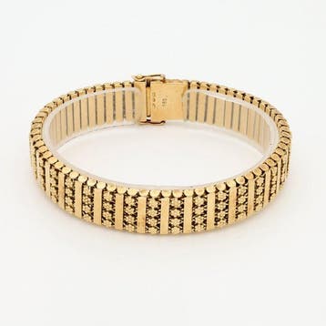 Armband - 14 karaat Geel goud, Nieuw