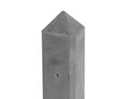 Beton Hoekpaal Glad Met Diamantkop 10 x 10 cm (100 x 100 mm), Nieuw