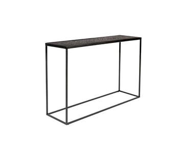 Sidetable Parker | Zwart, Huis en Inrichting, Tafels | Sidetables, Ophalen of Verzenden, Nieuw