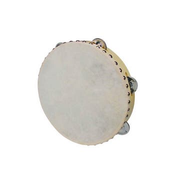Hayman CSN-1006 tamboerijn met vel 10 6 schellen, Ophalen of Verzenden, Nieuw