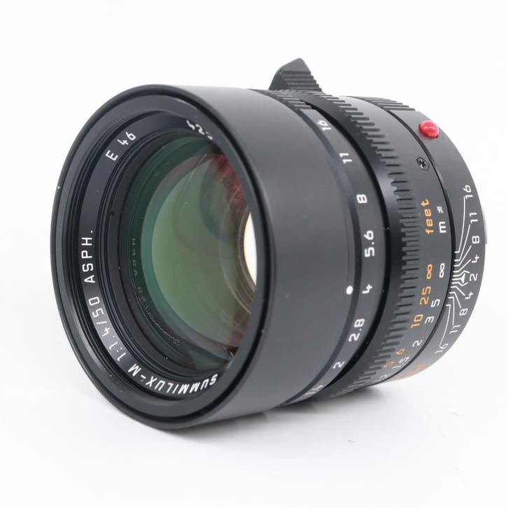 Leica 11891 Summilux-M 50mm F/1.4 ASPH. | Tweedehands, Audio, Tv en Foto, Fotografie | Lenzen en Objectieven, Gebruikt, Verzenden