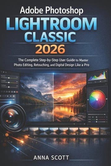 9798242064010 Adobe Photoshop Lightroom Classic 2026, Boeken, Verzenden, Nieuw, Anna Scott
