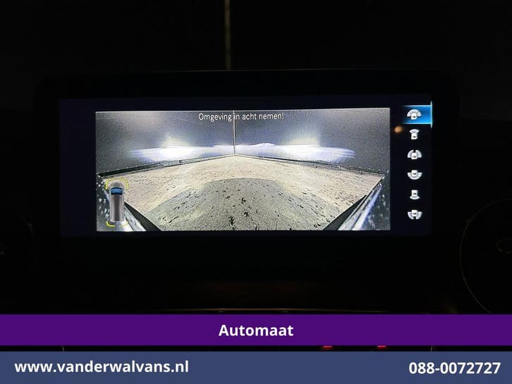 Mercedes-Benz V-Klasse | 300d 237pk 9G-Tronic Automaat L3H1, Auto's, Automaat, Gebruikt, Euro 6, Mercedes-Benz