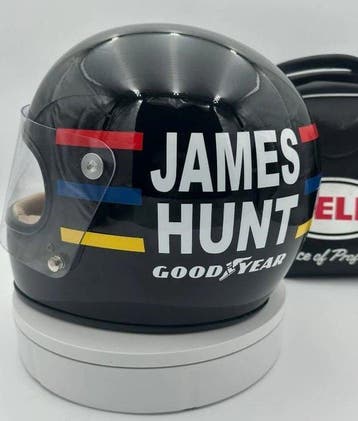 Mclaren - James Hunt - 1976 - Replica-helm, Nieuw