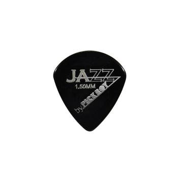 Pickboy GP34B-150 Plectra Jazz Vorm Zwart 1.50 mm Geschikt, Ophalen of Verzenden, Nieuw