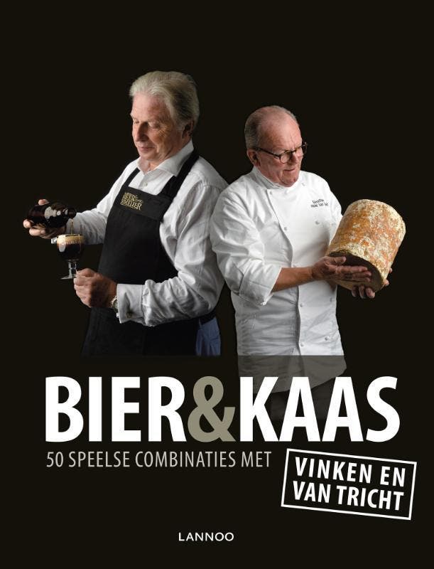 Bier & kaas 9789401432122 Michel van Tricht, Boeken, Kookboeken, Zo goed als nieuw, Verzenden