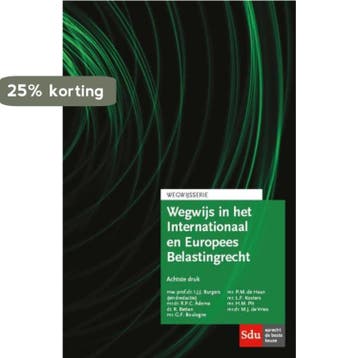 Wegwijs in het internationaal en Europees belastingrecht /, Verzenden, Zo goed als nieuw, G.F. Boulogne