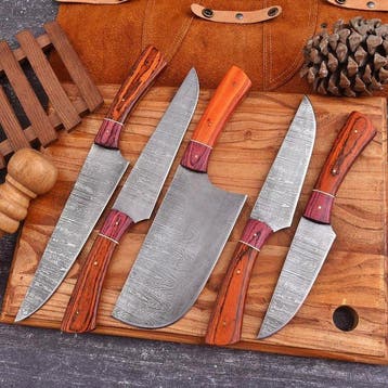 Hypnotics Waves - Keukenmes - Kitchen knife set -