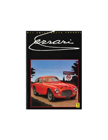 1987 FERRARI GLI AMICI DELLA MAGAZINE 17 NEDERLANDS, Nieuw, Ferrari, Author