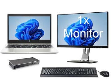 HP ProBook 450 G7 i5 10e Gen incl. 1 Monitor + Windows 11, Ophalen of Verzenden, Nieuw