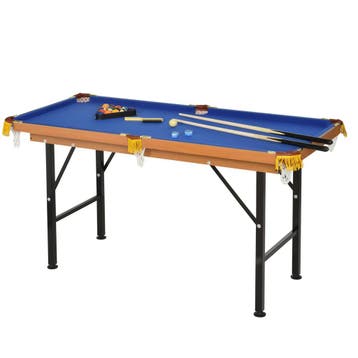 Opvouwbare Mini Biljarttafel Met 2 Keus, 16 Ballen, Krijt, D, Verzenden, Nieuw