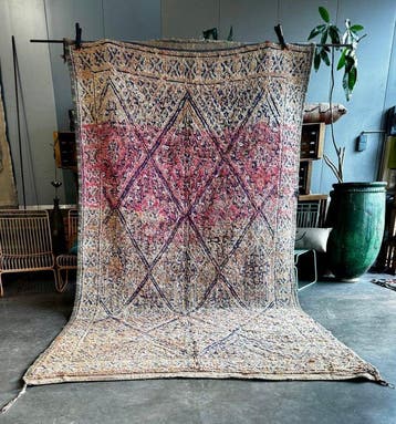 Vintage Marokkaans tapijt uit de Chichaoua-regio –, Nieuw