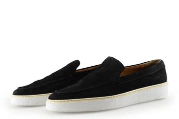 Sacha Loafers in maat 41 Zwart, Loafers, Verzenden, Zwart, Zo goed als nieuw