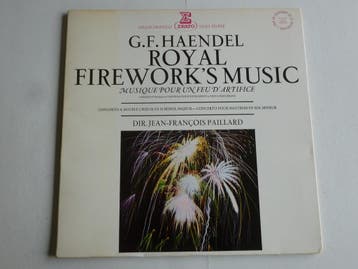 Handel - Royal Fireworks  Music / Paillard (LP), Cd's en Dvd's, Vinyl | Klassiek, Ophalen of Verzenden, Zo goed als nieuw