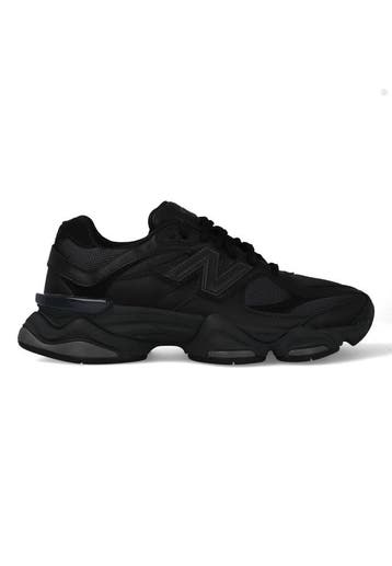 New Balance 9060 Triple Black Zwart-42.5, Verzenden, Nieuw, Zwart