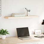 vidaXL Wandschap 90x23,5x4 cm bewerkt hout, Huis en Inrichting, Woonaccessoires | Wandplanken en Boekenplanken, Verzenden, Nieuw