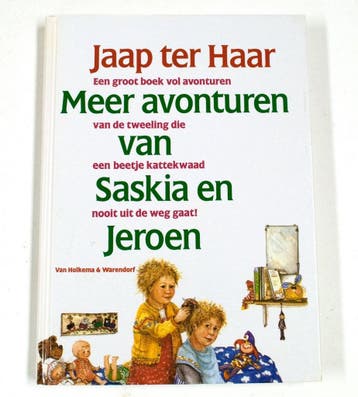 Meer avonturen van Saskia en Jeroen - Jaap Ter Haar, Verzenden, Gelezen, Jaap Ter Haar