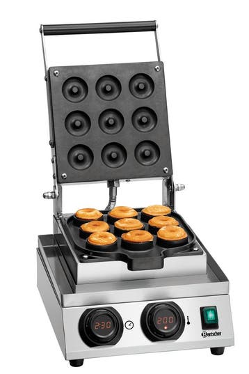 Bartscher Wafelijzer MDI Donut 900, Ophalen of Verzenden, Nieuw in verpakking
