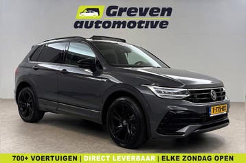 Volkswagen Tiguan 1.4 TSI eHybrid R-Line  Pano  Sfeer  Adap., Auto's, Automaat, Nieuw, Zilver of Grijs, Te koop