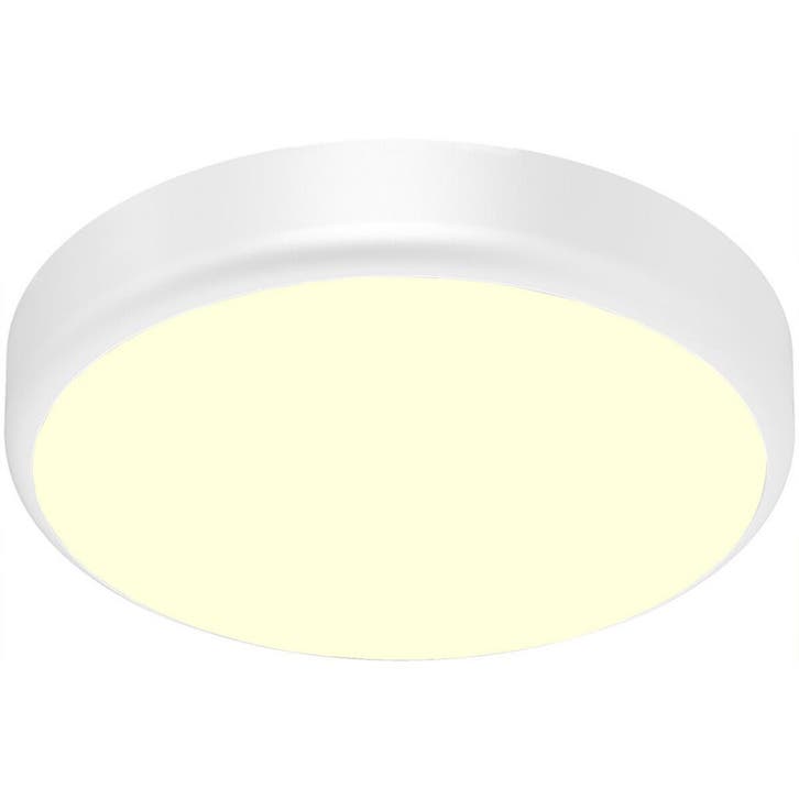 LED Plafondlamp met Sensor + Dag en Nacht Sensor - Brinton, Huis en Inrichting, Lampen | Plafondlampen, Nieuw, Kunststof, Ophalen of Verzenden