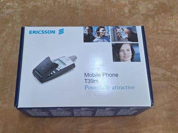 Ericsson T39m - Mobiele telefoon, Nieuw