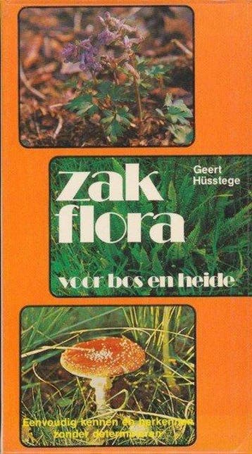 Zakflora voor bos en heide / Helmond flora serie - Husstege, Verzenden, Gelezen, Husstege