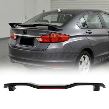 Universal Rear Spoiler With LED For Sedan - Sport Look,, Ophalen of Verzenden, Nieuw