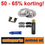 Remschijven + Remblokken Hyundai Atos voorzijde, Verzenden, Nieuw, Hyundai
