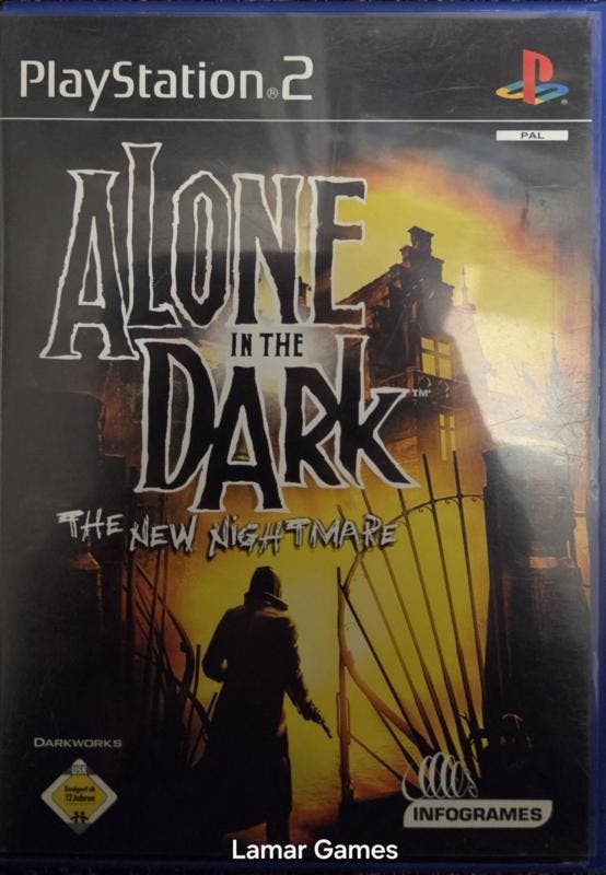 Alone in the Dark the new Nightmare (ps2 used game), Spelcomputers en Games, Games | Sony PlayStation 2, Zo goed als nieuw, Ophalen of Verzenden