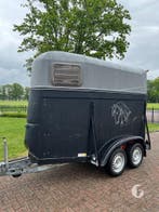 Leuke Bockmann polyester 1,5 paards!, Ophalen, Zo goed als nieuw, Polyester, 1½-paards trailer