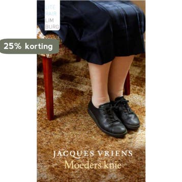 Moeders knie / Literair Limburg - Jacques Vriens, Verzenden, Zo goed als nieuw, Jacques Vriens