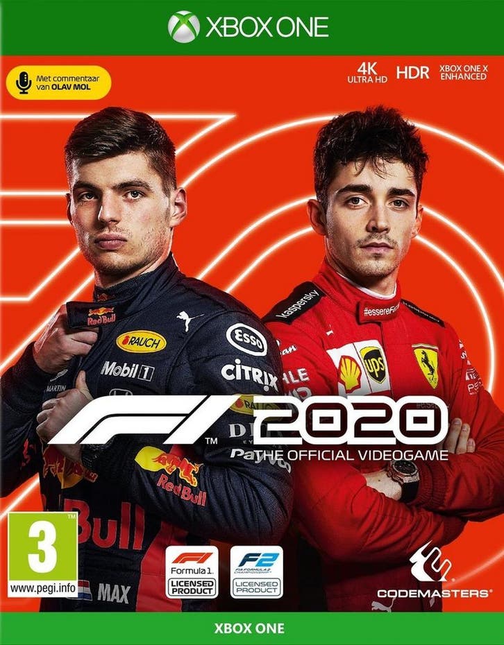 Xbox One F1 2020, Spelcomputers en Games, Games | Xbox One, Zo goed als nieuw, Verzenden