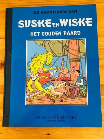 Suske en Wiske - Het gouden paard - Blauwe reeks Stribbel, Nieuw