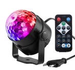 Disco bal bol verlichting licht LED lamp + VOICE & AFST. RGB, Muziek en Instrumenten, Licht en Laser, Verzenden, Nieuw