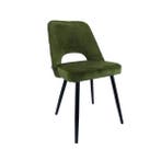 Nieuwe Stoel Moos - Groen Vintage/Café, Huis en Inrichting, Stoelen, Ophalen, Nieuw