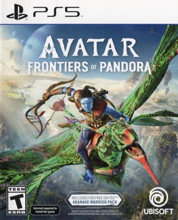 Playstation 5 Avatar: Frontiers of Pandora, Verzenden, Zo goed als nieuw